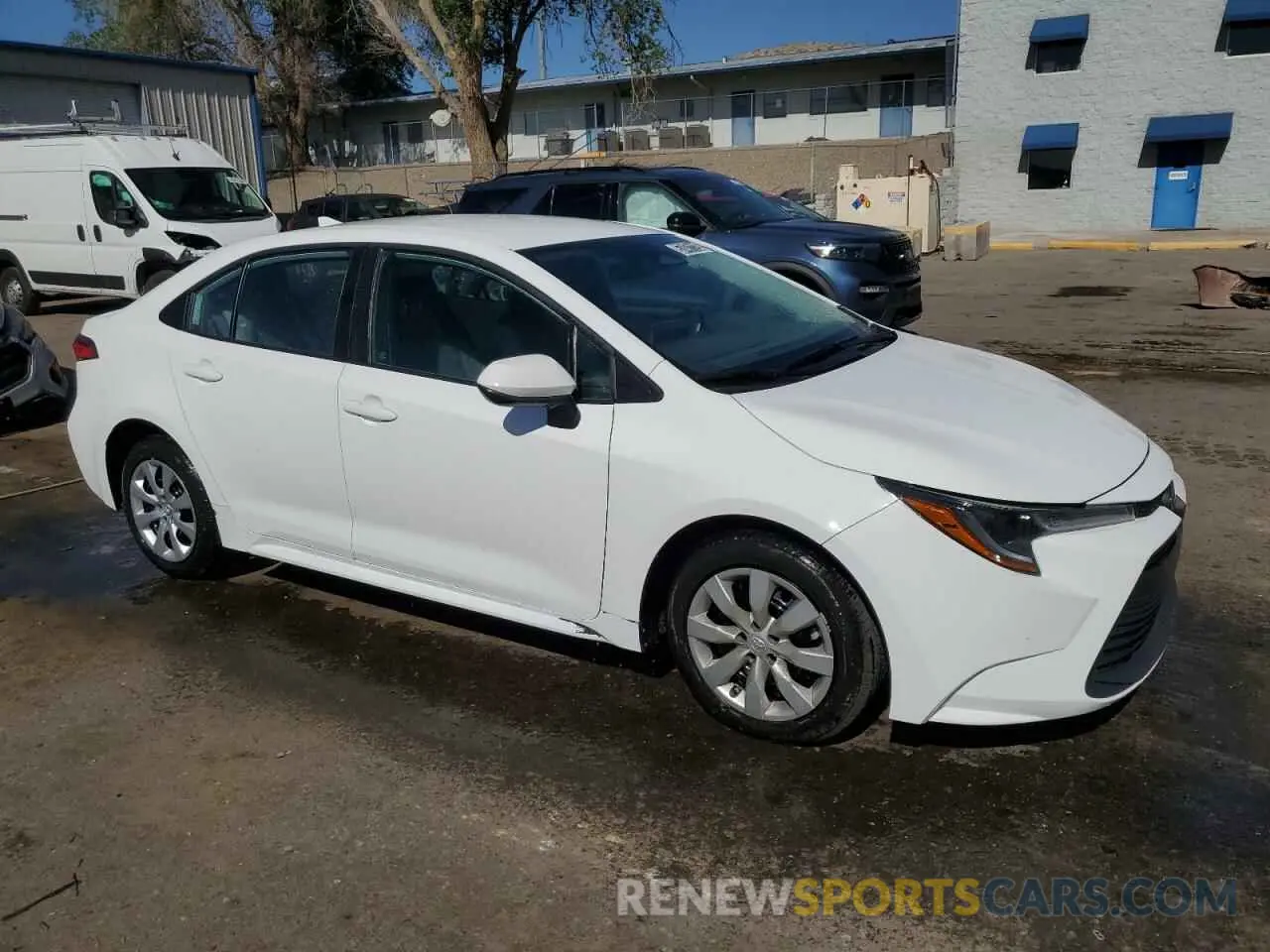 4 Photograph of a damaged car 5YFB4MDE1PP067426 TOYOTA COROLLA 2023