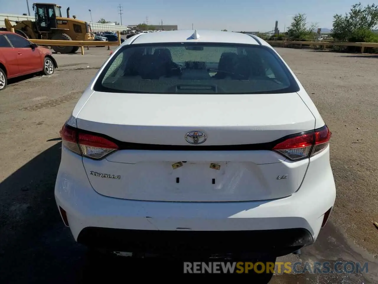 6 Photograph of a damaged car 5YFB4MDE1PP067426 TOYOTA COROLLA 2023