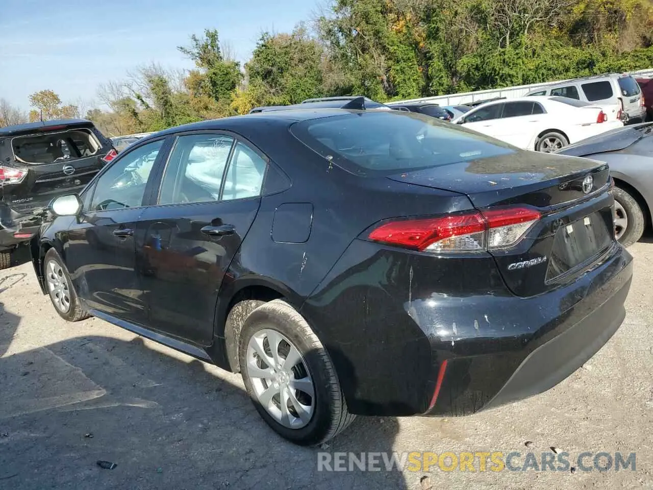 2 Photograph of a damaged car 5YFB4MDE1PP068298 TOYOTA COROLLA 2023
