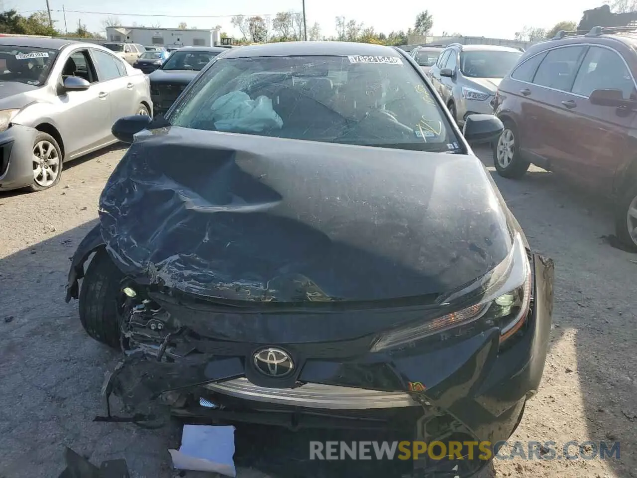 5 Photograph of a damaged car 5YFB4MDE1PP068298 TOYOTA COROLLA 2023