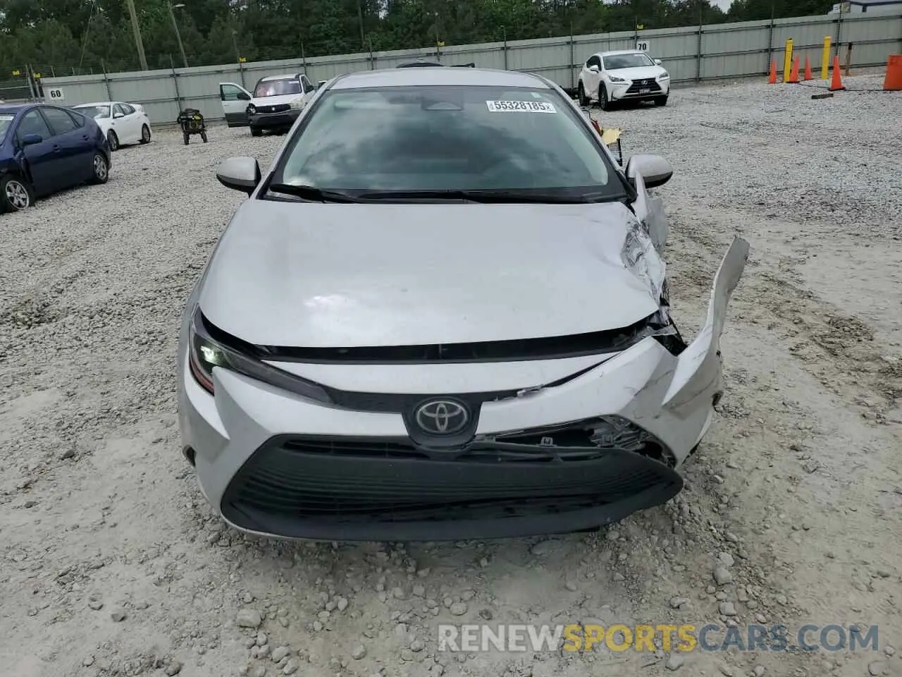 5 Photograph of a damaged car 5YFB4MDE1PP070407 TOYOTA COROLLA 2023