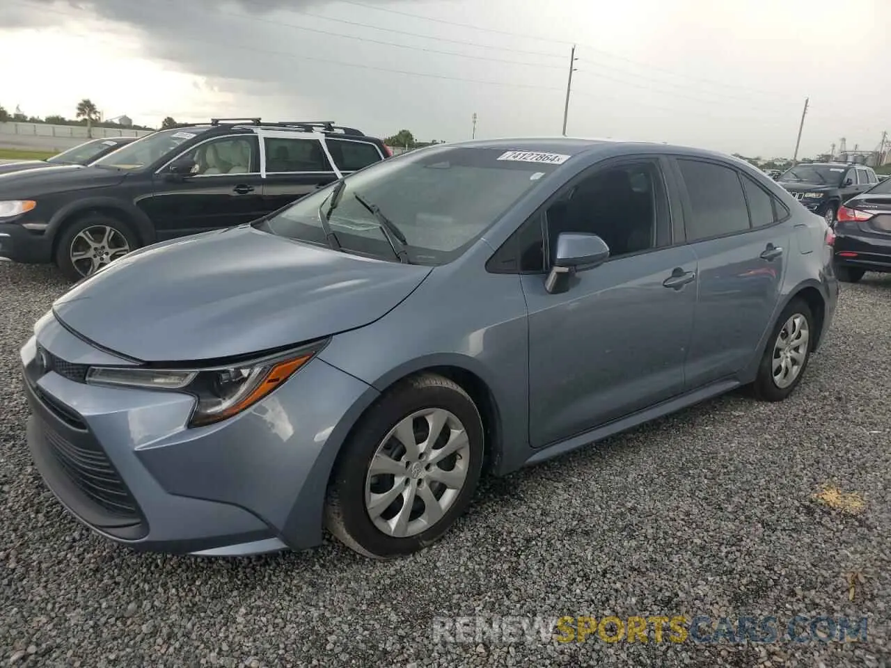 1 Photograph of a damaged car 5YFB4MDE1PP071542 TOYOTA COROLLA 2023