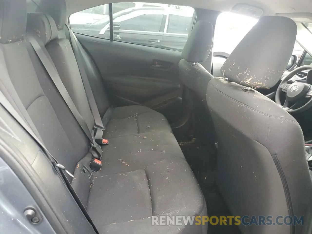 10 Photograph of a damaged car 5YFB4MDE1PP071542 TOYOTA COROLLA 2023