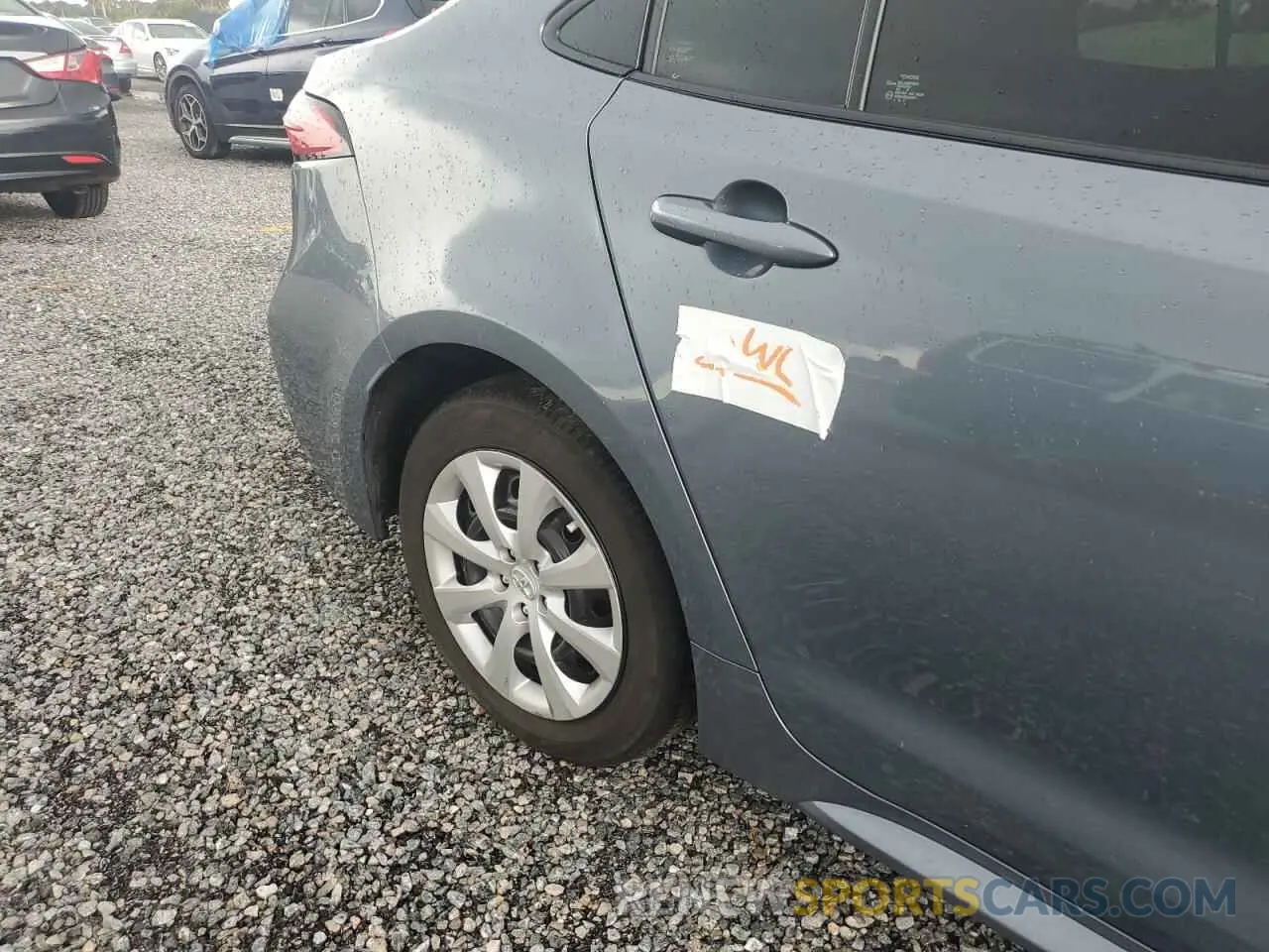 12 Photograph of a damaged car 5YFB4MDE1PP071542 TOYOTA COROLLA 2023