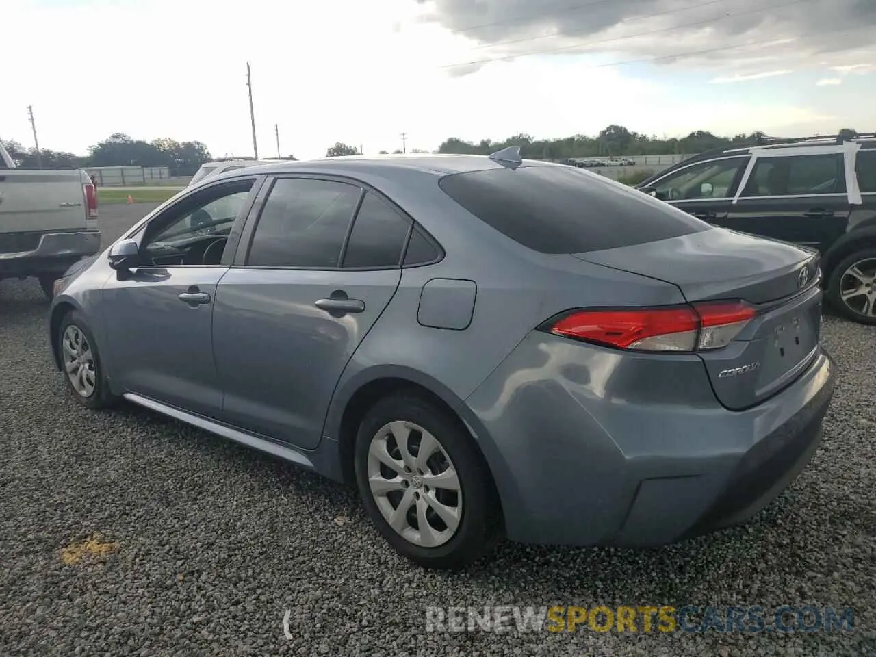 2 Photograph of a damaged car 5YFB4MDE1PP071542 TOYOTA COROLLA 2023