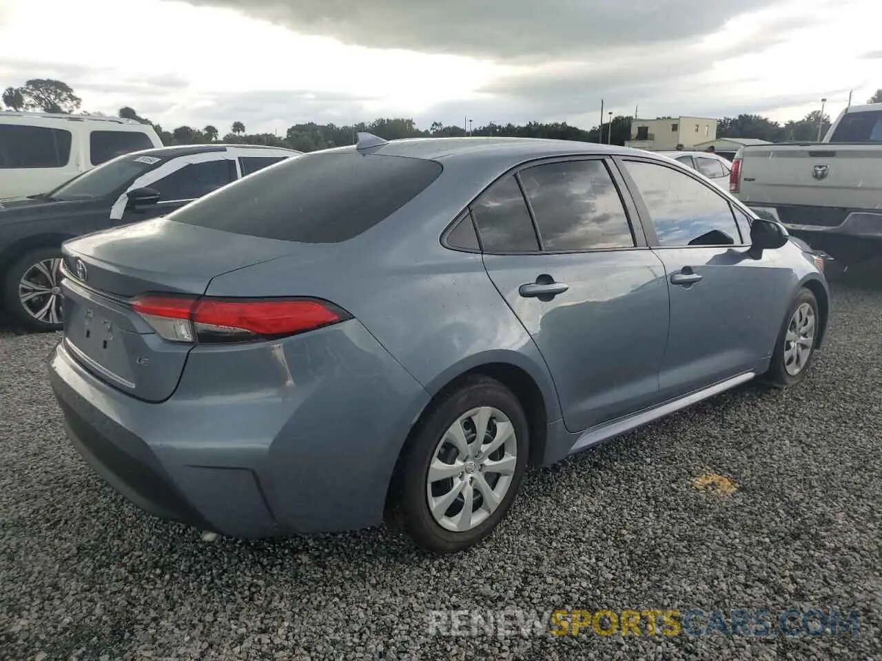 3 Photograph of a damaged car 5YFB4MDE1PP071542 TOYOTA COROLLA 2023