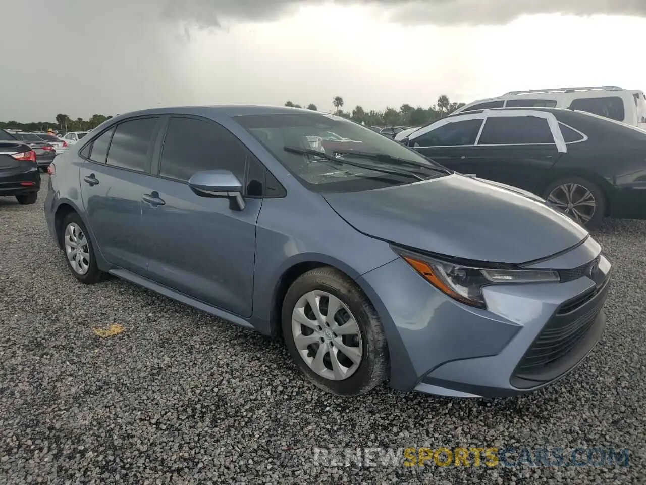 4 Photograph of a damaged car 5YFB4MDE1PP071542 TOYOTA COROLLA 2023