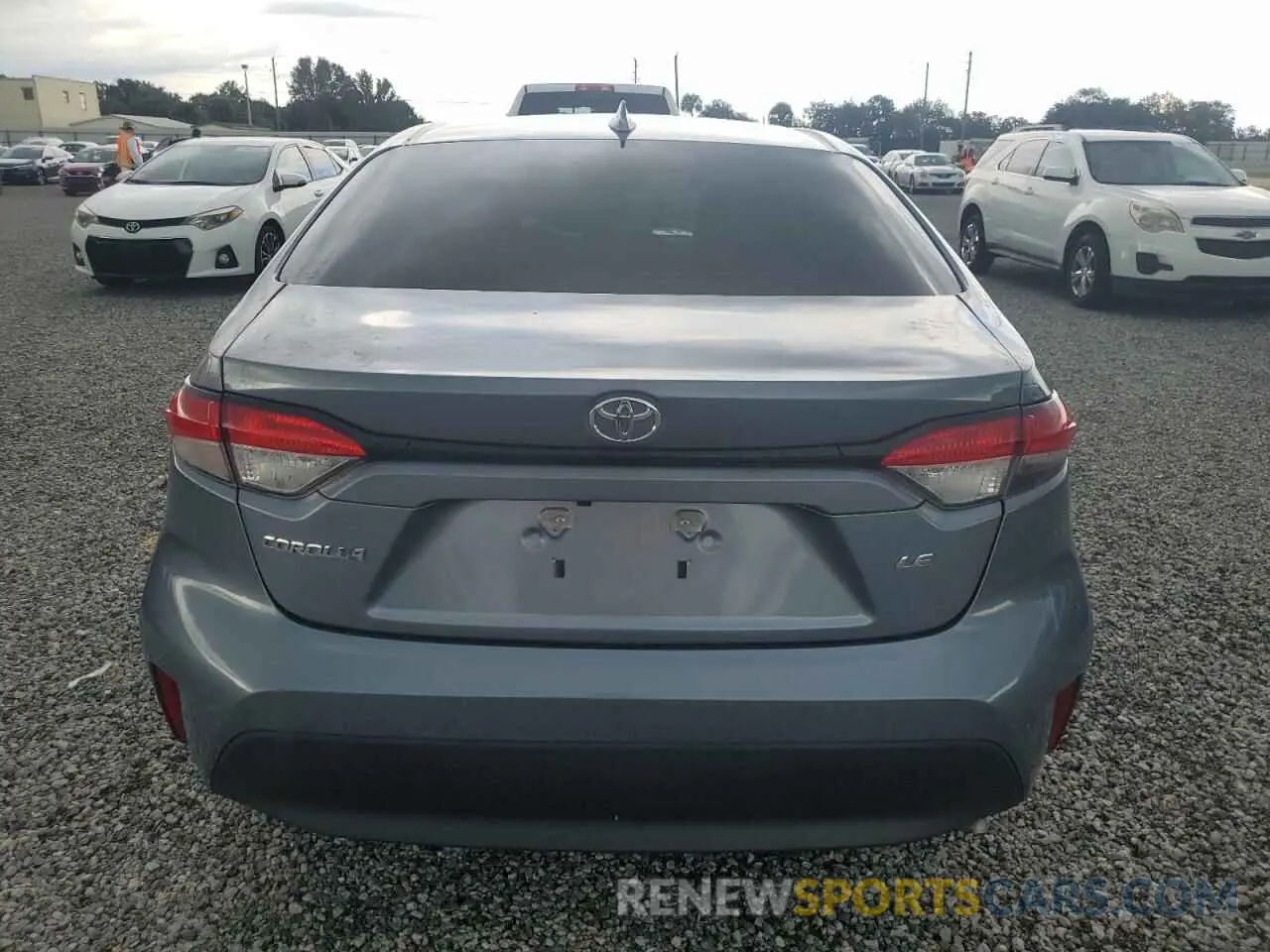 6 Photograph of a damaged car 5YFB4MDE1PP071542 TOYOTA COROLLA 2023