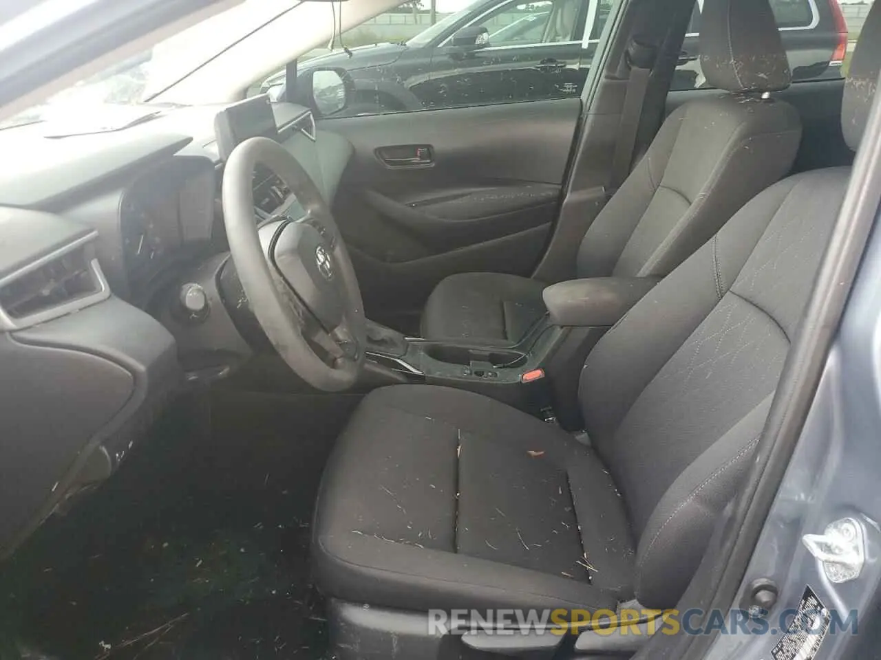 7 Photograph of a damaged car 5YFB4MDE1PP071542 TOYOTA COROLLA 2023