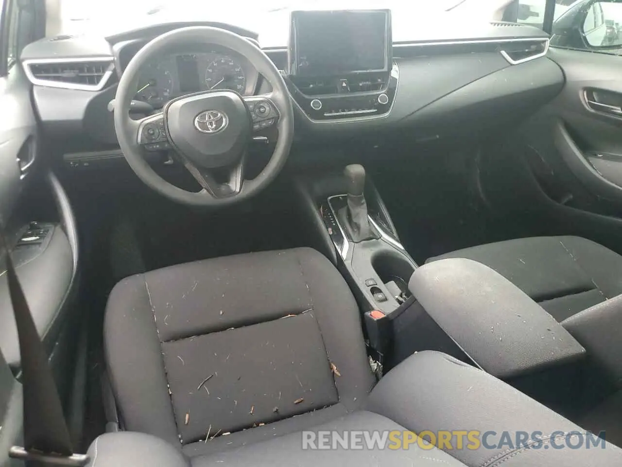 8 Photograph of a damaged car 5YFB4MDE1PP071542 TOYOTA COROLLA 2023
