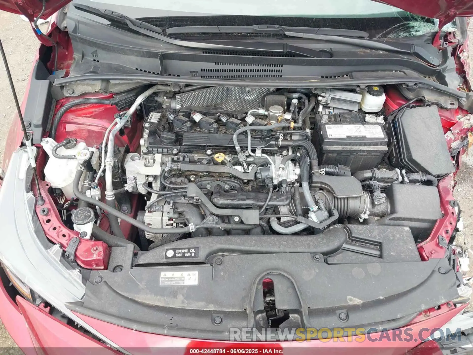 10 Photograph of a damaged car 5YFB4MDE1PP073145 TOYOTA COROLLA 2023