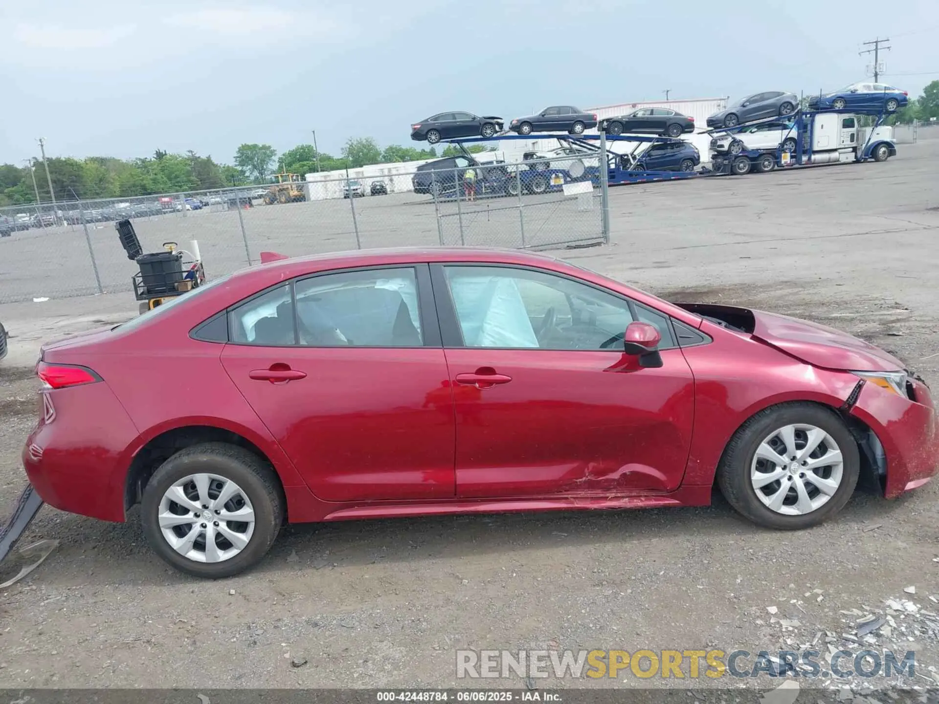 14 Photograph of a damaged car 5YFB4MDE1PP073145 TOYOTA COROLLA 2023