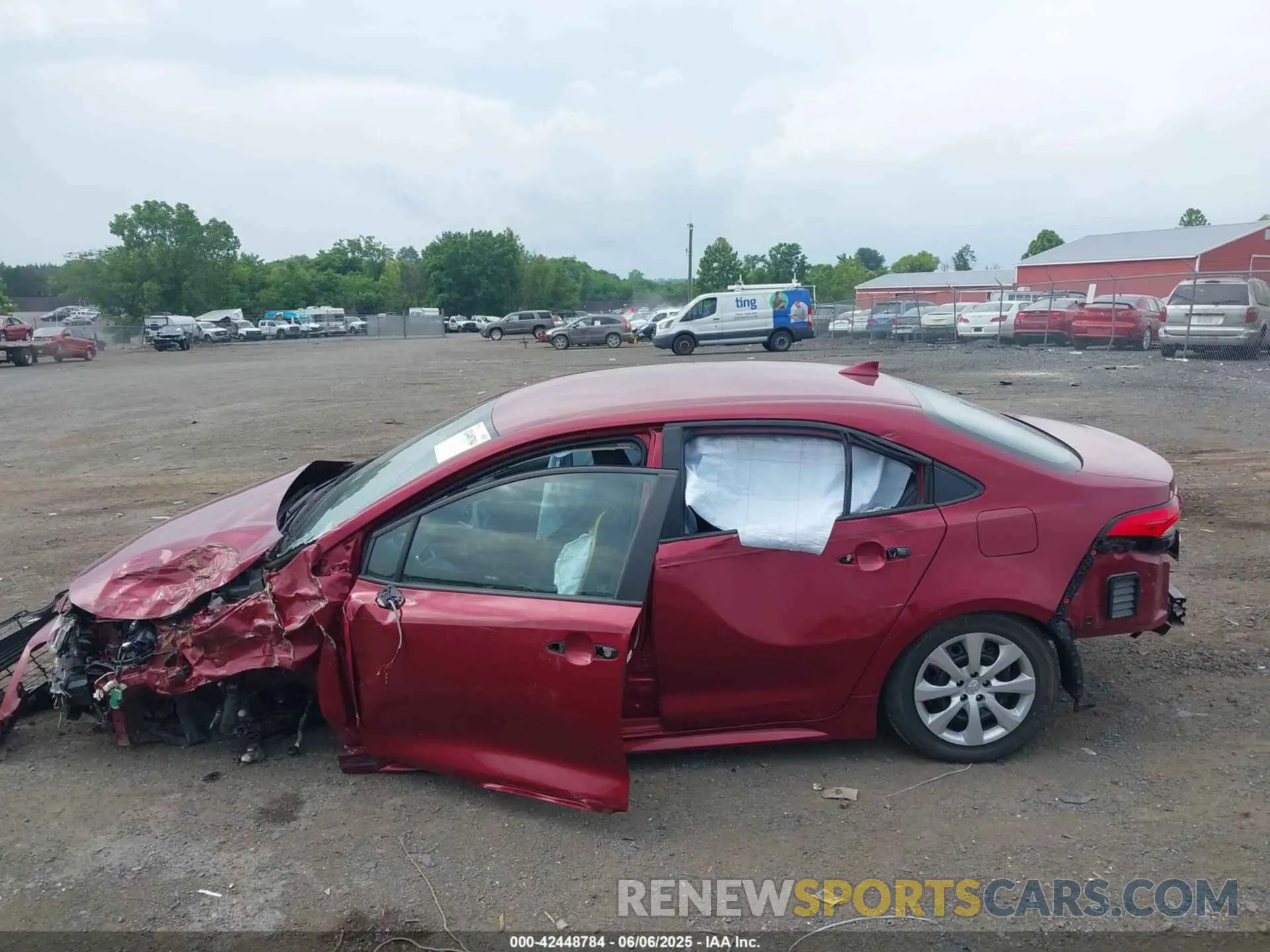 15 Photograph of a damaged car 5YFB4MDE1PP073145 TOYOTA COROLLA 2023