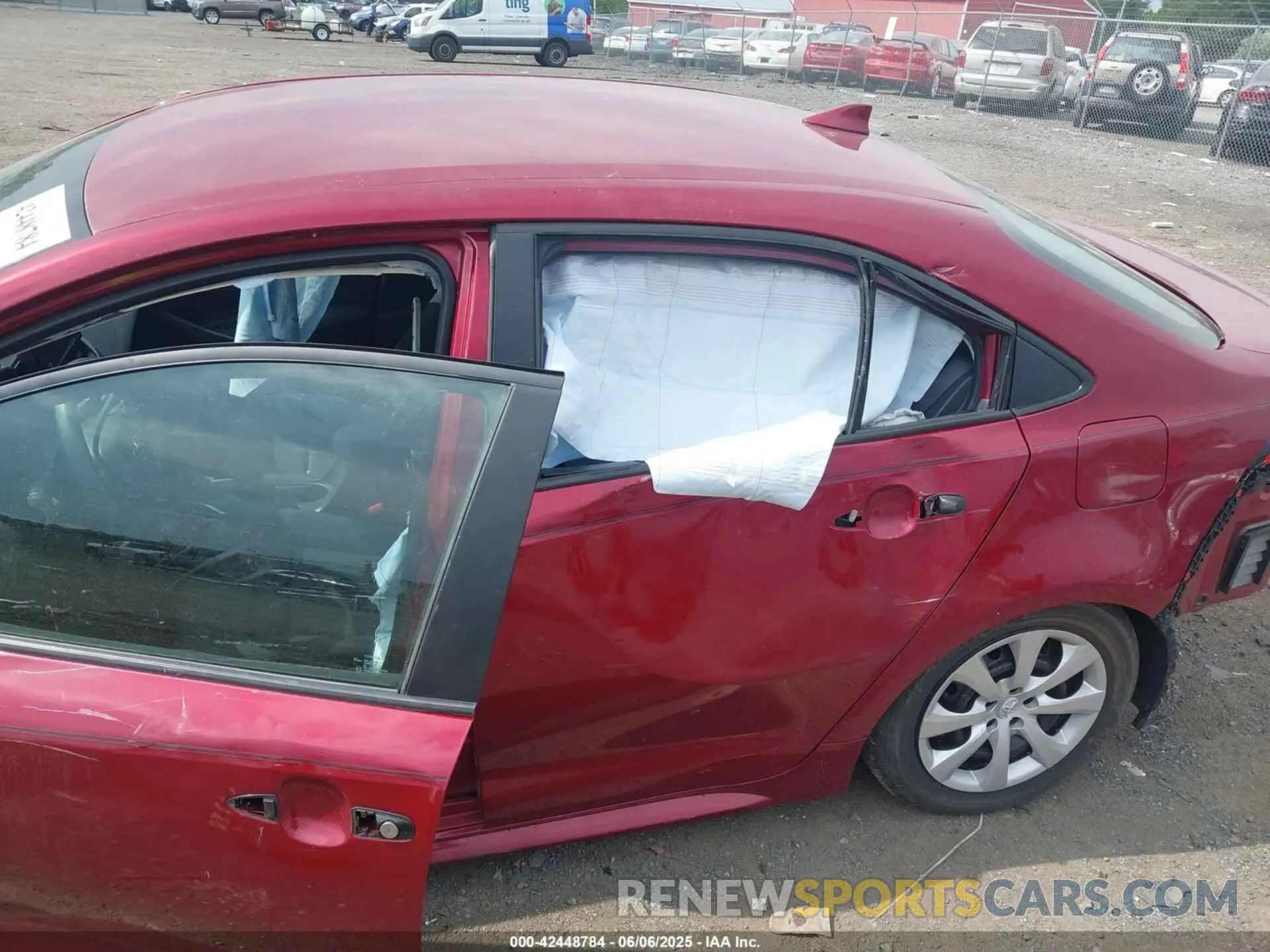 18 Photograph of a damaged car 5YFB4MDE1PP073145 TOYOTA COROLLA 2023