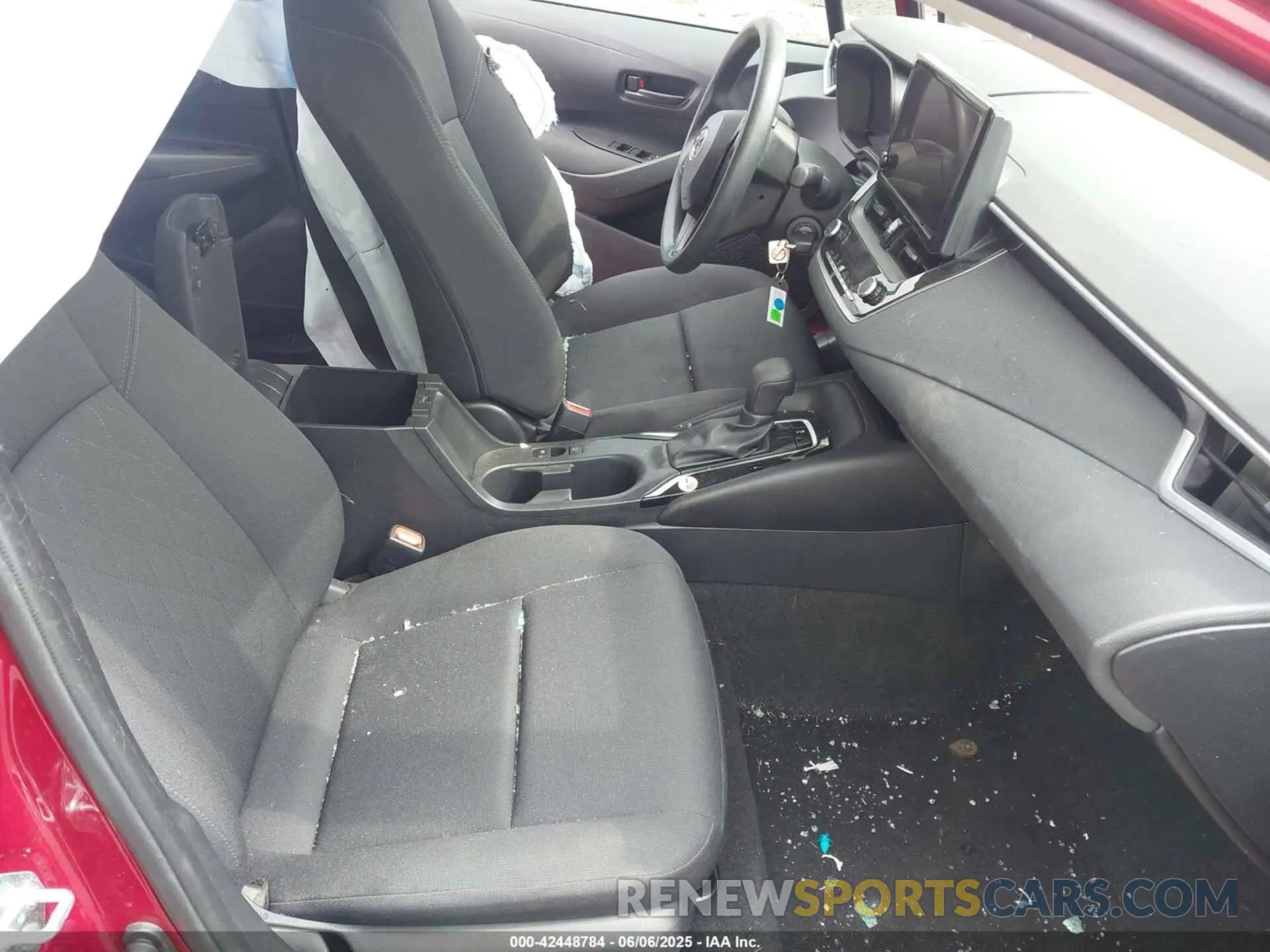 5 Photograph of a damaged car 5YFB4MDE1PP073145 TOYOTA COROLLA 2023