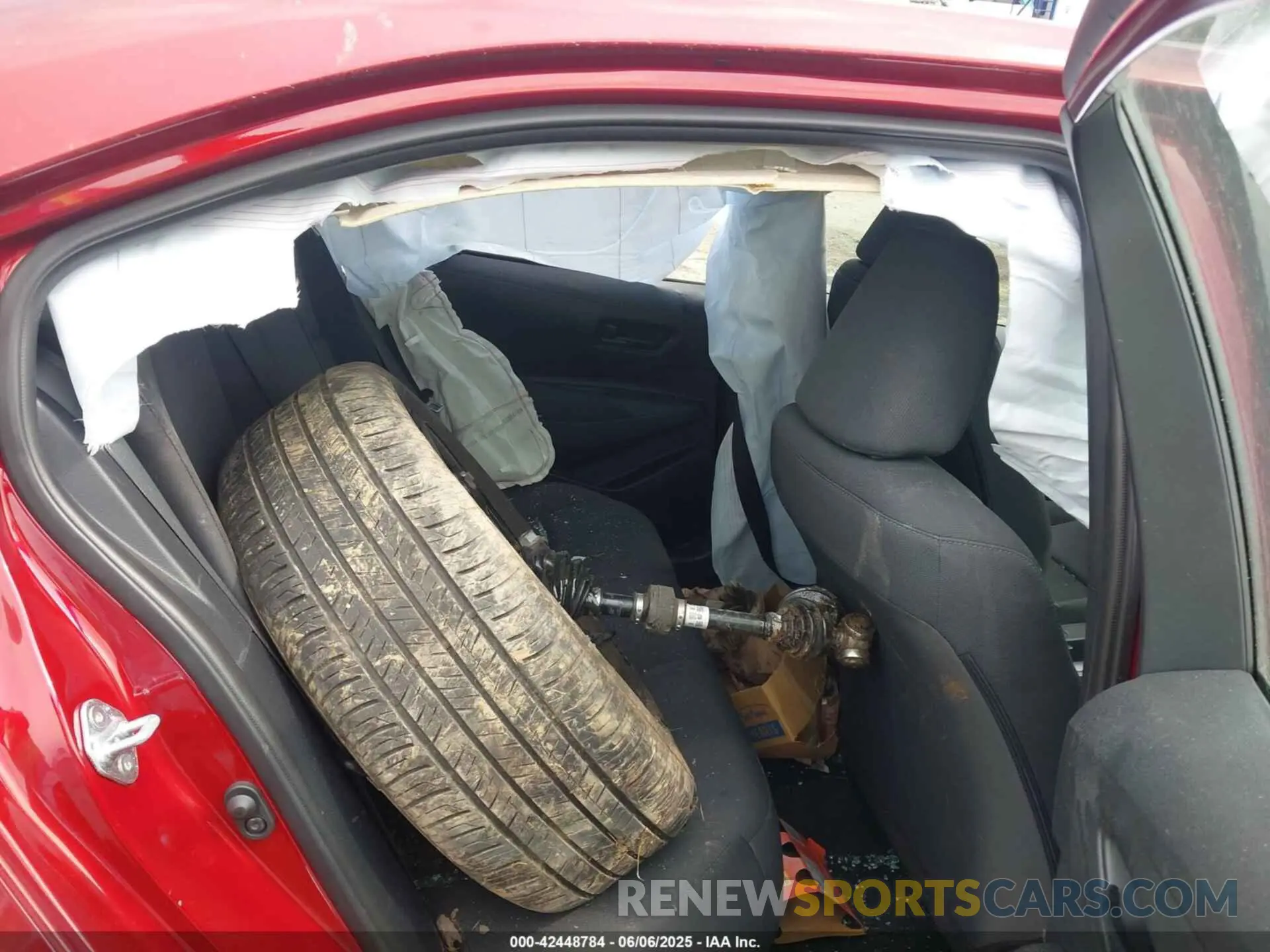 8 Photograph of a damaged car 5YFB4MDE1PP073145 TOYOTA COROLLA 2023