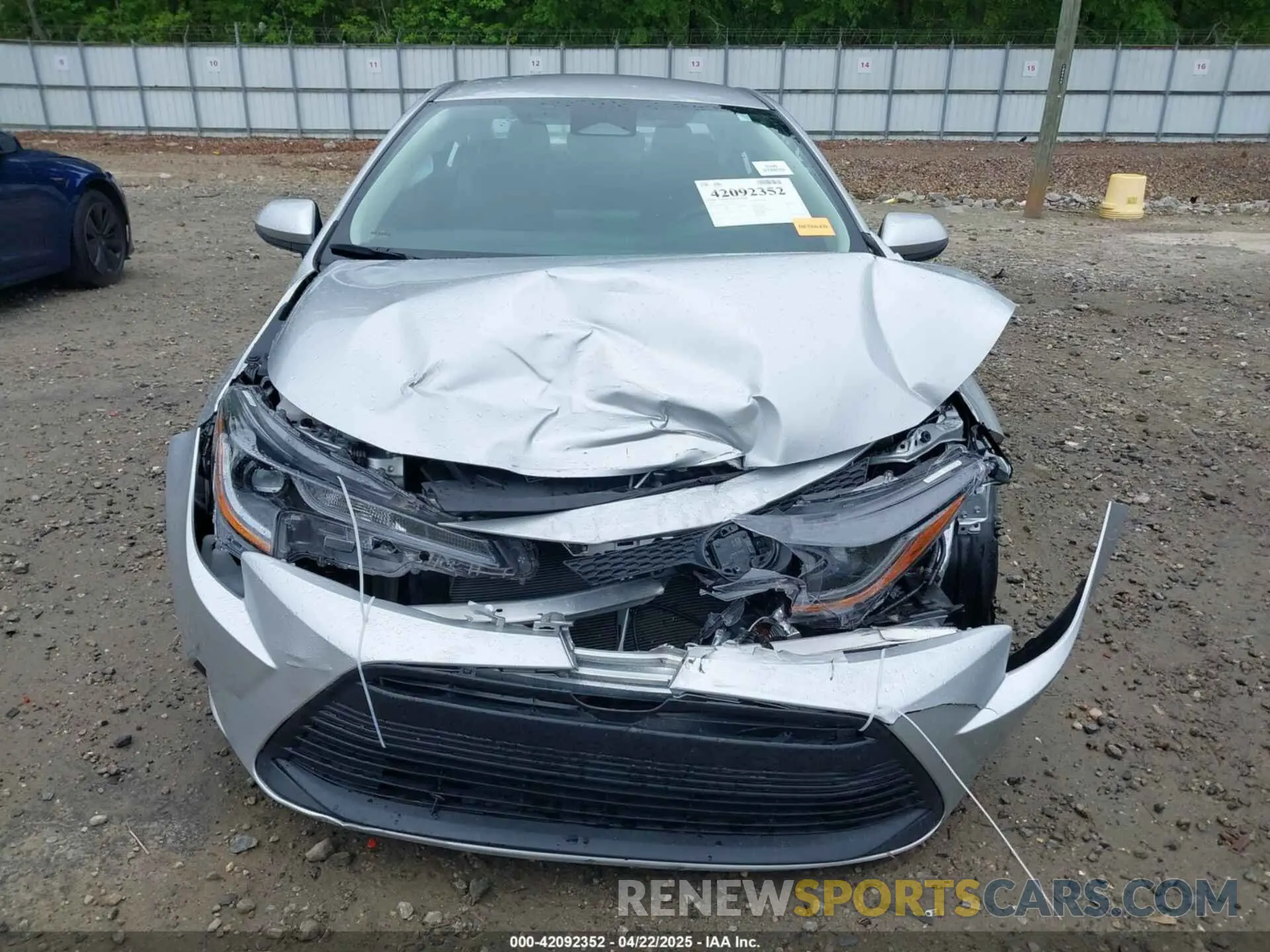 12 Photograph of a damaged car 5YFB4MDE1PP076126 TOYOTA COROLLA 2023