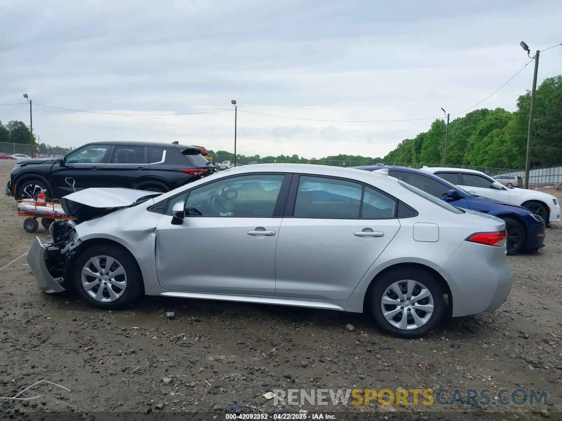14 Photograph of a damaged car 5YFB4MDE1PP076126 TOYOTA COROLLA 2023