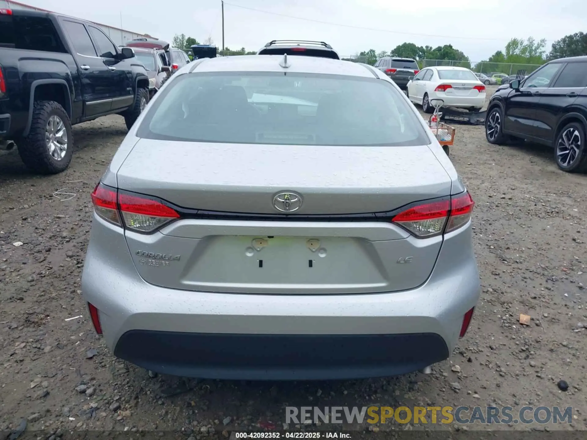 16 Photograph of a damaged car 5YFB4MDE1PP076126 TOYOTA COROLLA 2023