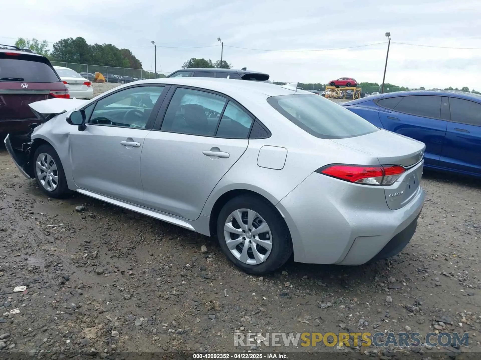 3 Photograph of a damaged car 5YFB4MDE1PP076126 TOYOTA COROLLA 2023