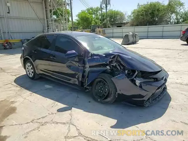 11 Photograph of a damaged car 5YFB4MDE1PP077549 TOYOTA COROLLA 2023