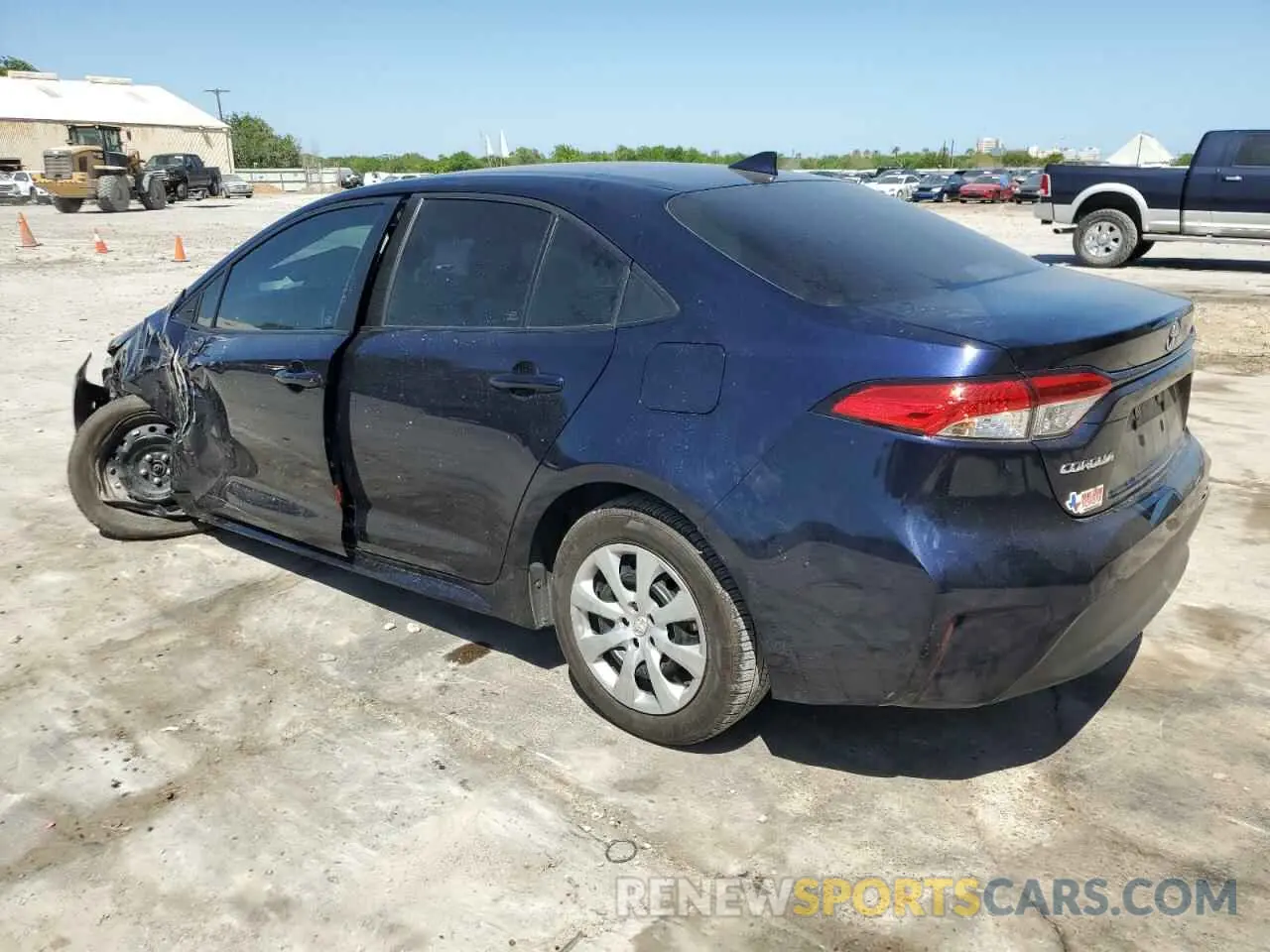 2 Photograph of a damaged car 5YFB4MDE1PP077549 TOYOTA COROLLA 2023