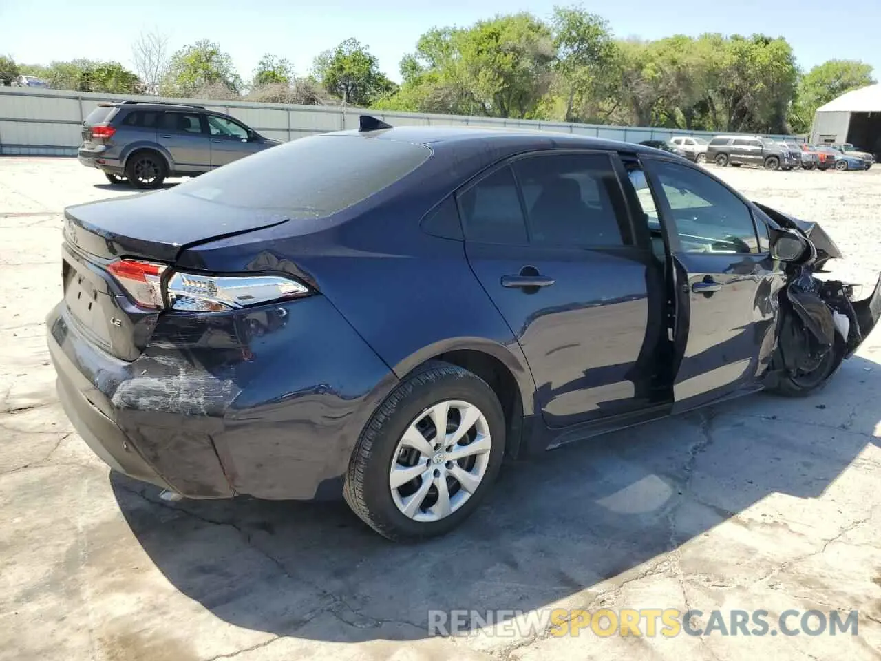 3 Photograph of a damaged car 5YFB4MDE1PP077549 TOYOTA COROLLA 2023