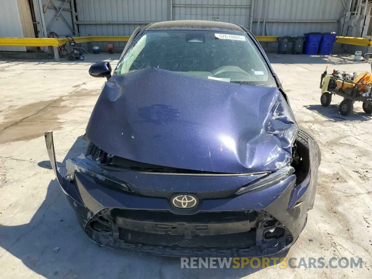 5 Photograph of a damaged car 5YFB4MDE1PP077549 TOYOTA COROLLA 2023