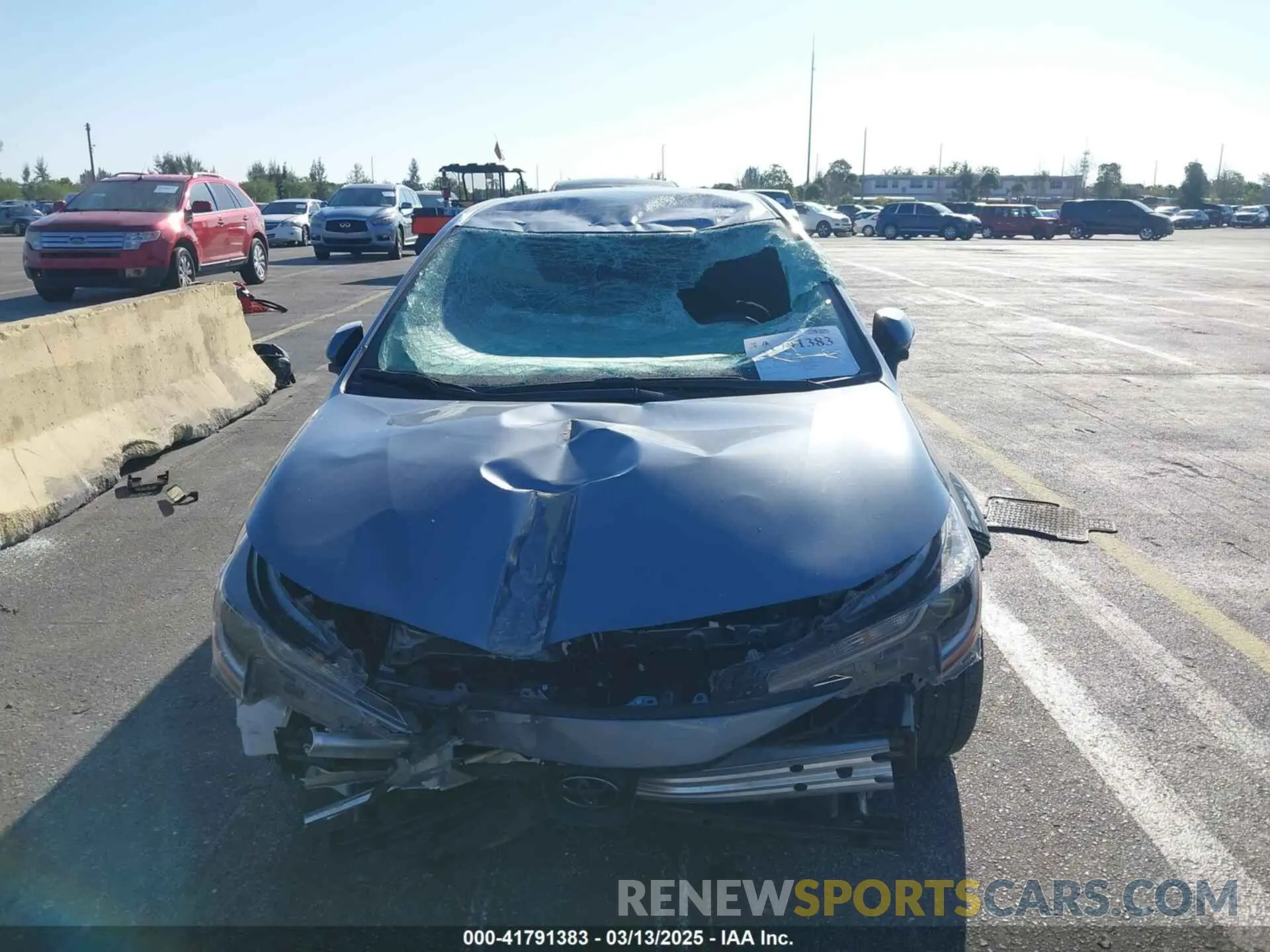 12 Photograph of a damaged car 5YFB4MDE1PP078748 TOYOTA COROLLA 2023