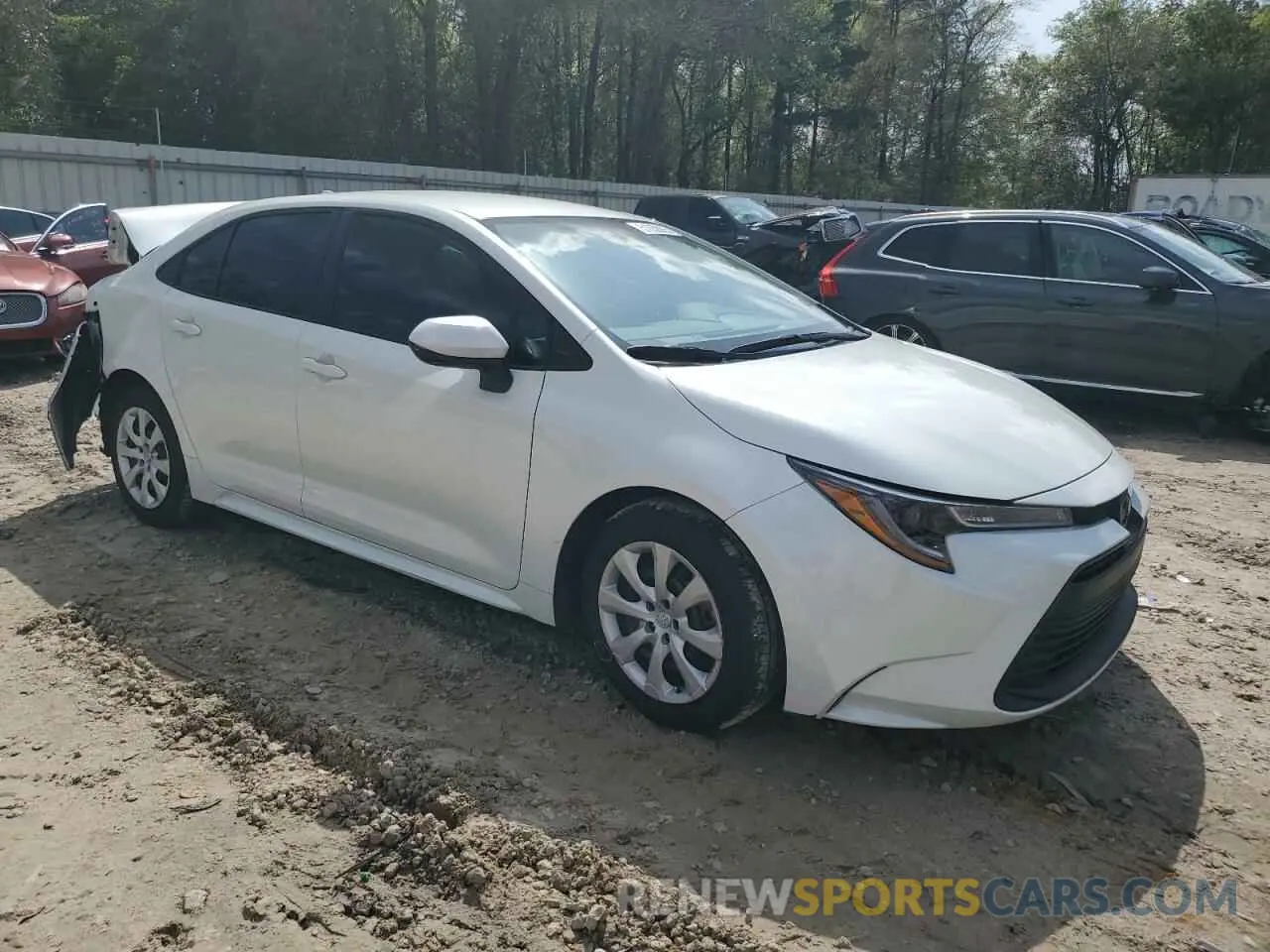 4 Photograph of a damaged car 5YFB4MDE2PP005341 TOYOTA COROLLA 2023