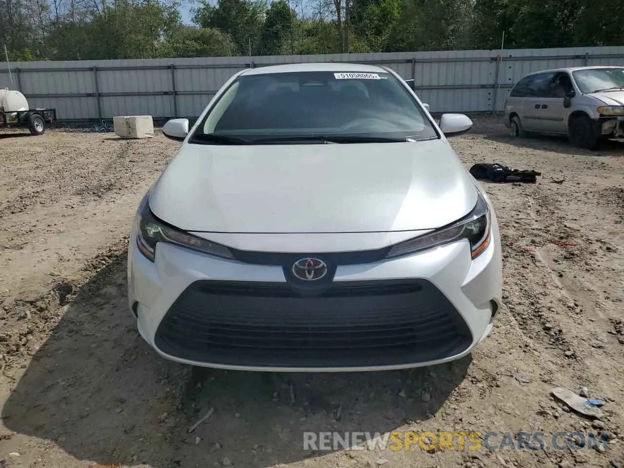 5 Photograph of a damaged car 5YFB4MDE2PP005341 TOYOTA COROLLA 2023