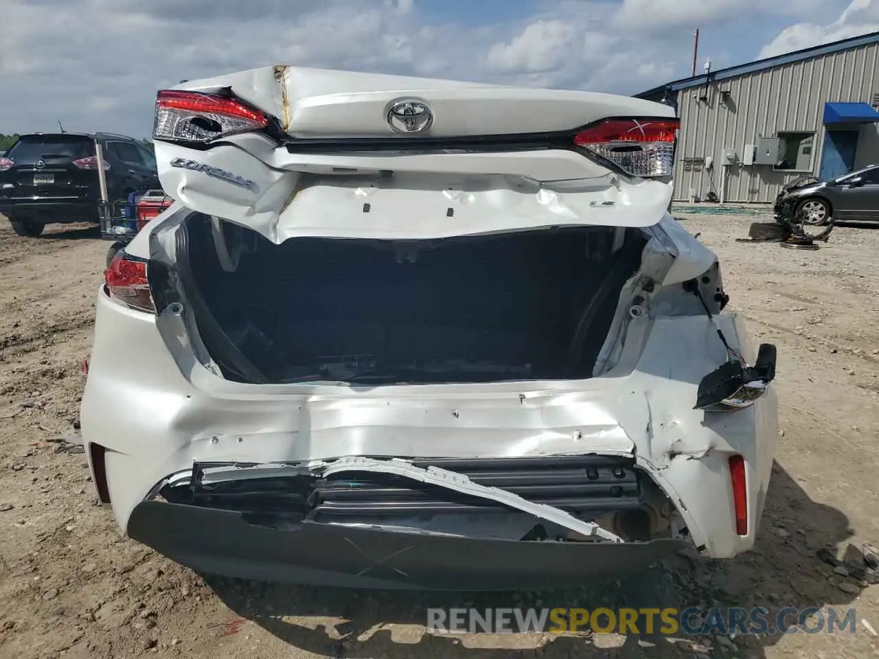 6 Photograph of a damaged car 5YFB4MDE2PP005341 TOYOTA COROLLA 2023