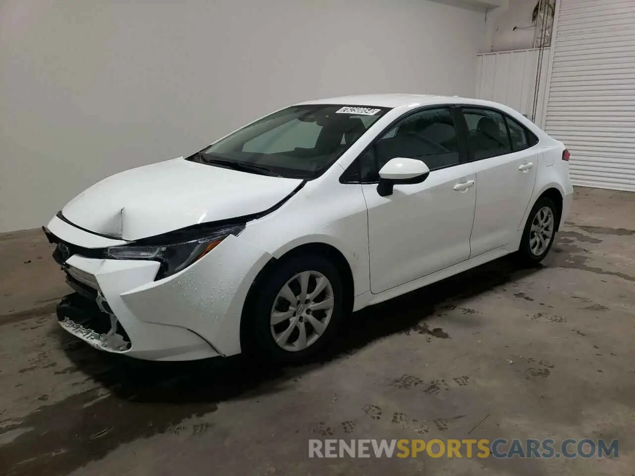 1 Photograph of a damaged car 5YFB4MDE2PP016209 TOYOTA COROLLA 2023