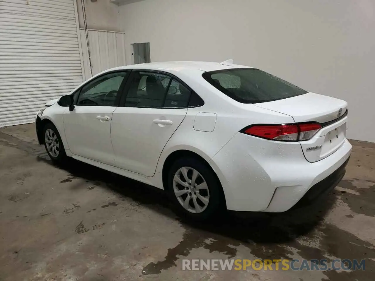 2 Photograph of a damaged car 5YFB4MDE2PP016209 TOYOTA COROLLA 2023