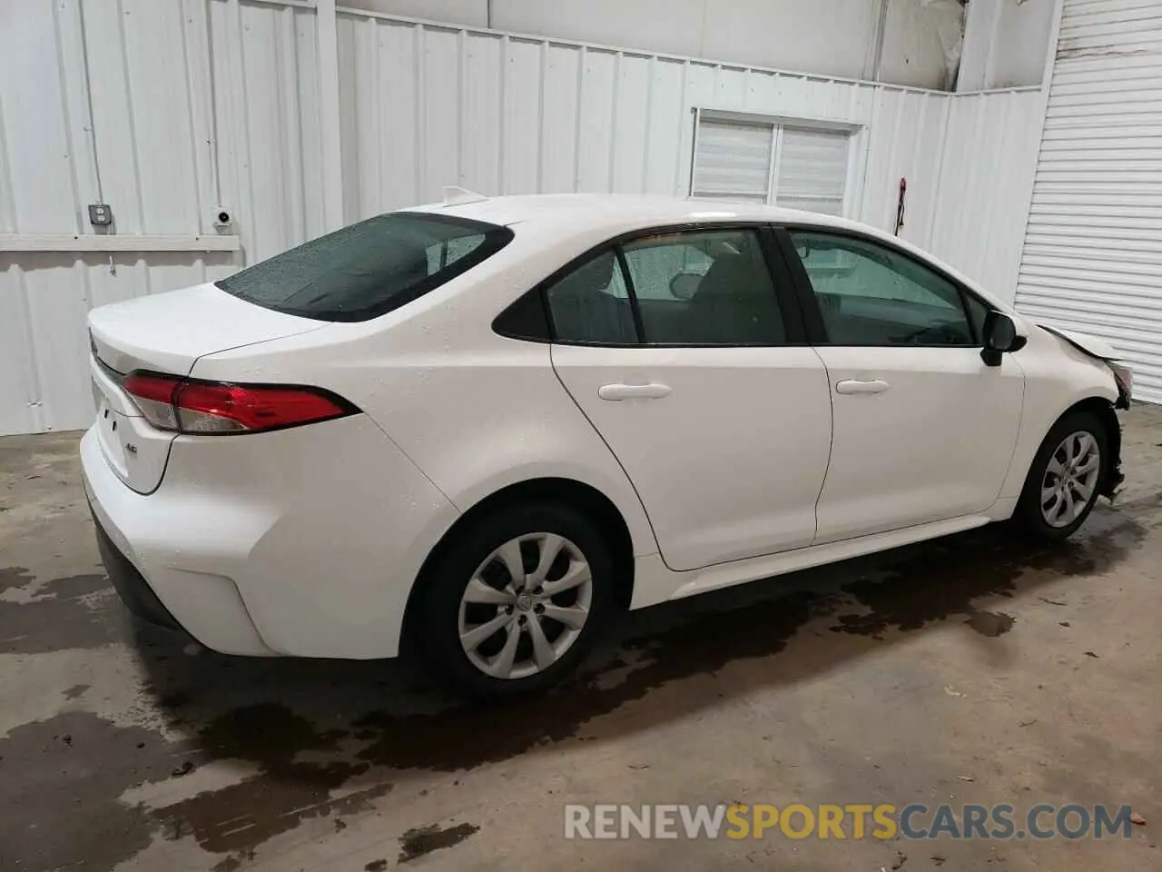 3 Photograph of a damaged car 5YFB4MDE2PP016209 TOYOTA COROLLA 2023