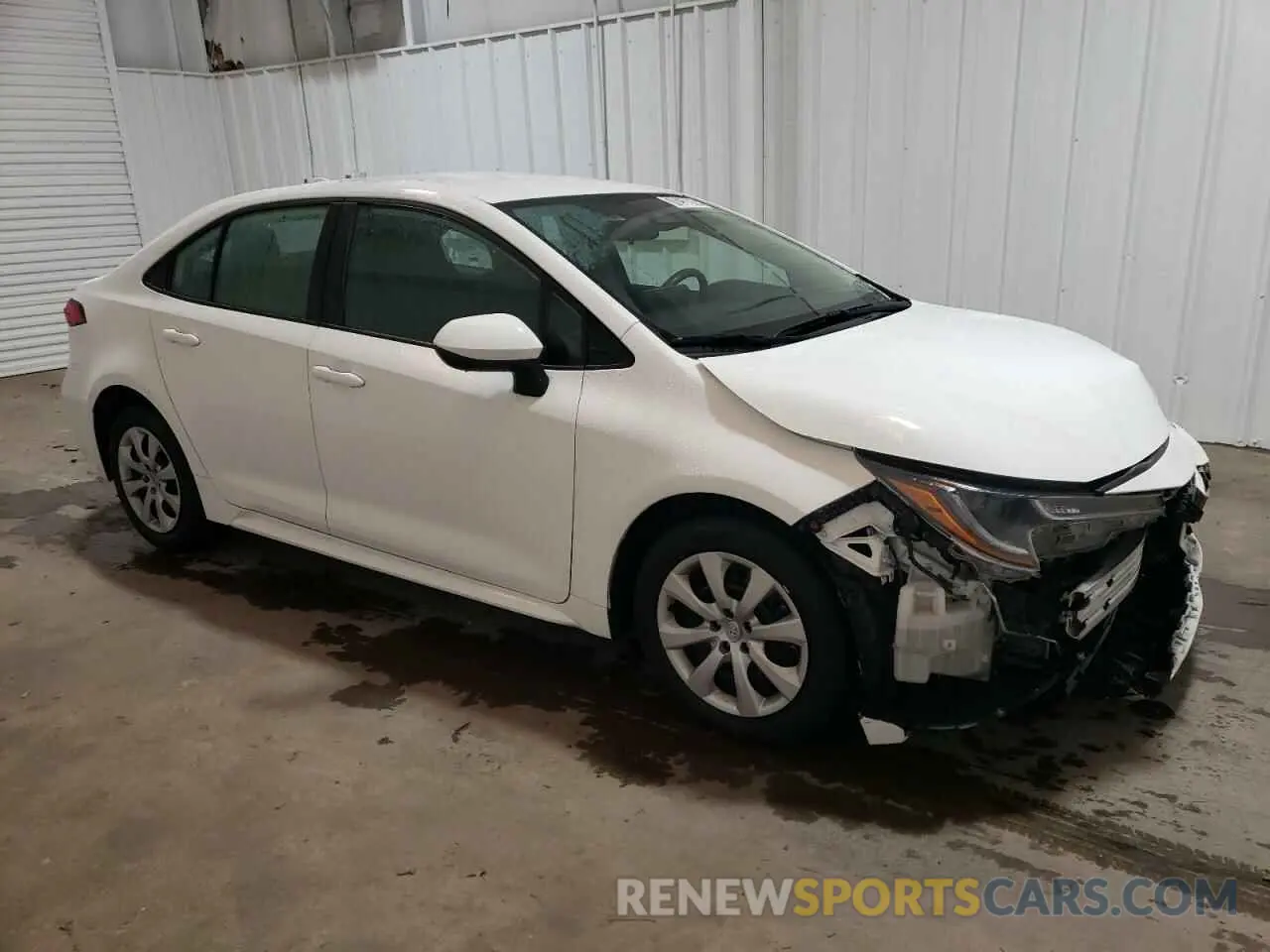 4 Photograph of a damaged car 5YFB4MDE2PP016209 TOYOTA COROLLA 2023