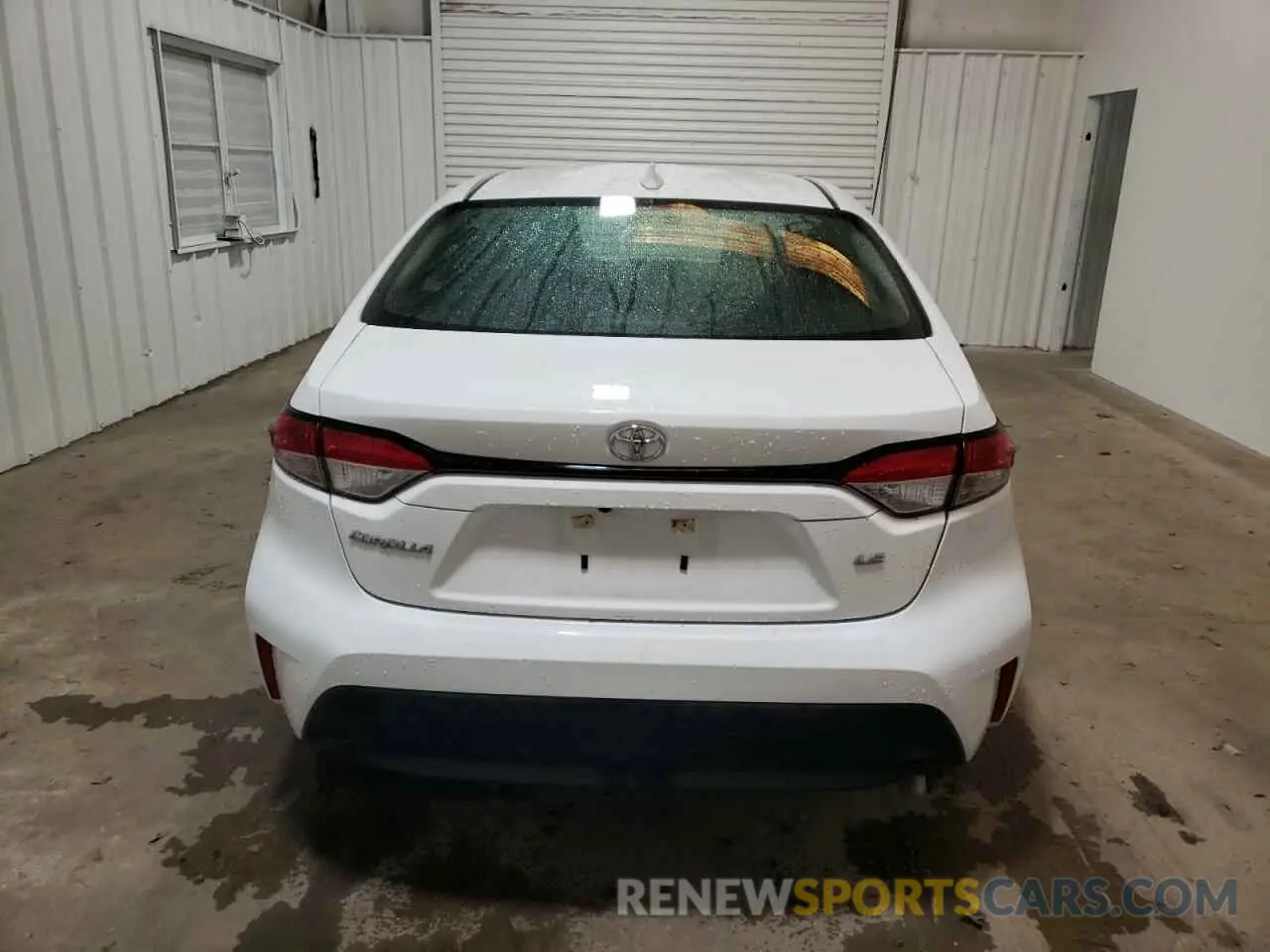 6 Photograph of a damaged car 5YFB4MDE2PP016209 TOYOTA COROLLA 2023