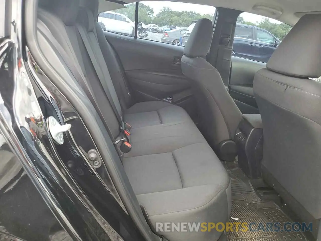 10 Photograph of a damaged car 5YFB4MDE2PP016520 TOYOTA COROLLA 2023