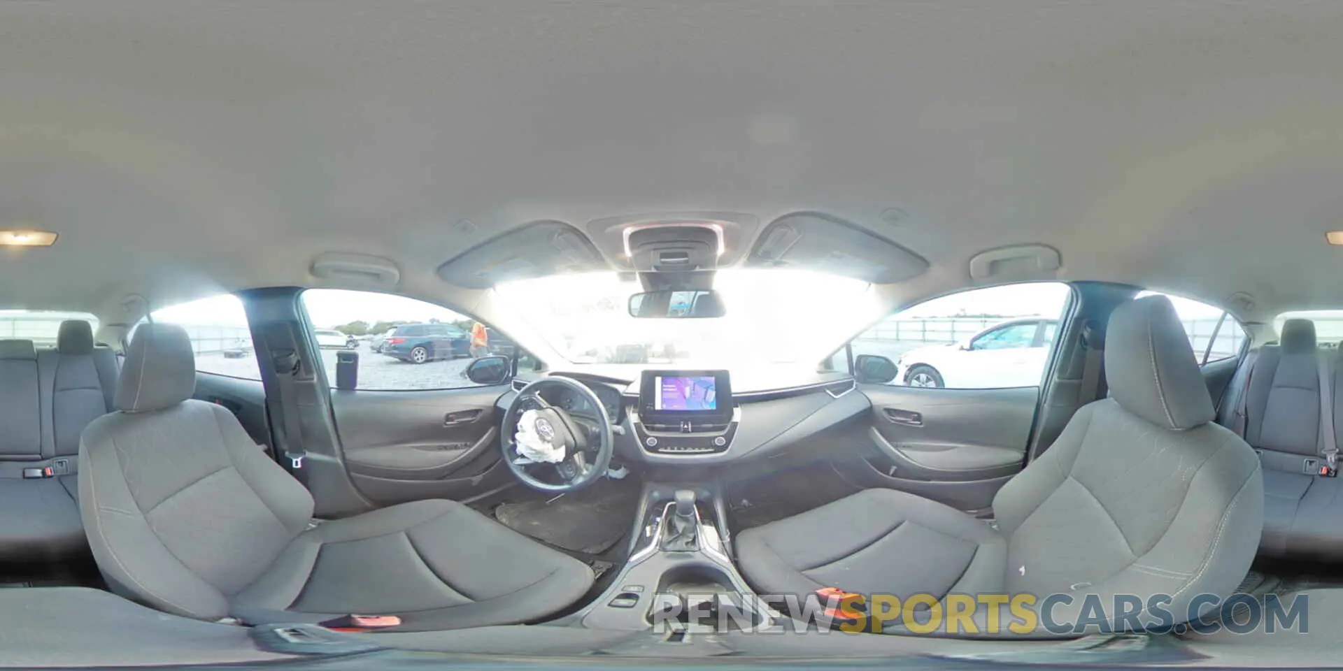 14 Photograph of a damaged car 5YFB4MDE2PP016520 TOYOTA COROLLA 2023