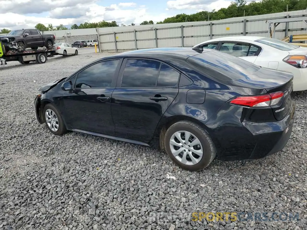 2 Photograph of a damaged car 5YFB4MDE2PP016520 TOYOTA COROLLA 2023
