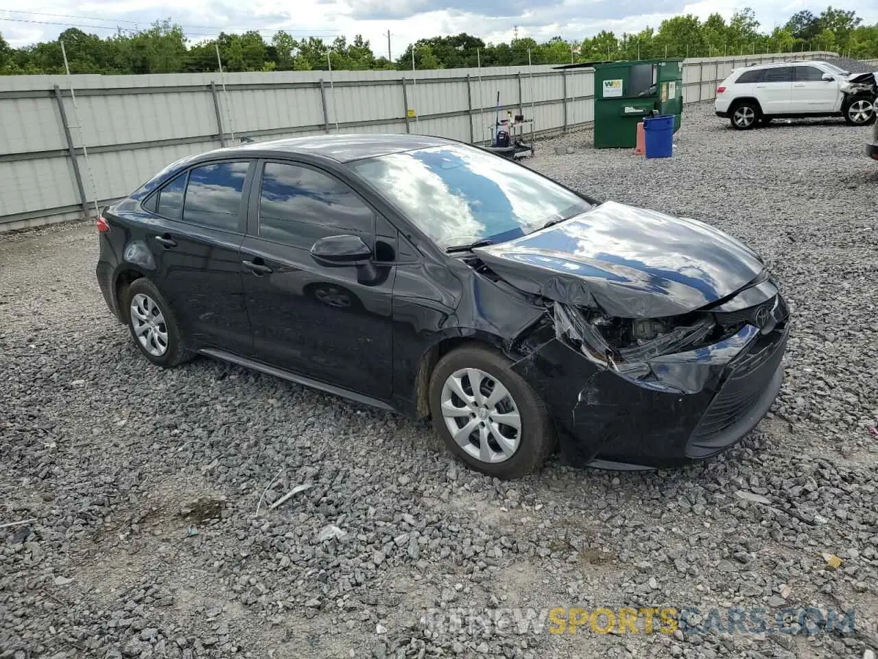 4 Photograph of a damaged car 5YFB4MDE2PP016520 TOYOTA COROLLA 2023