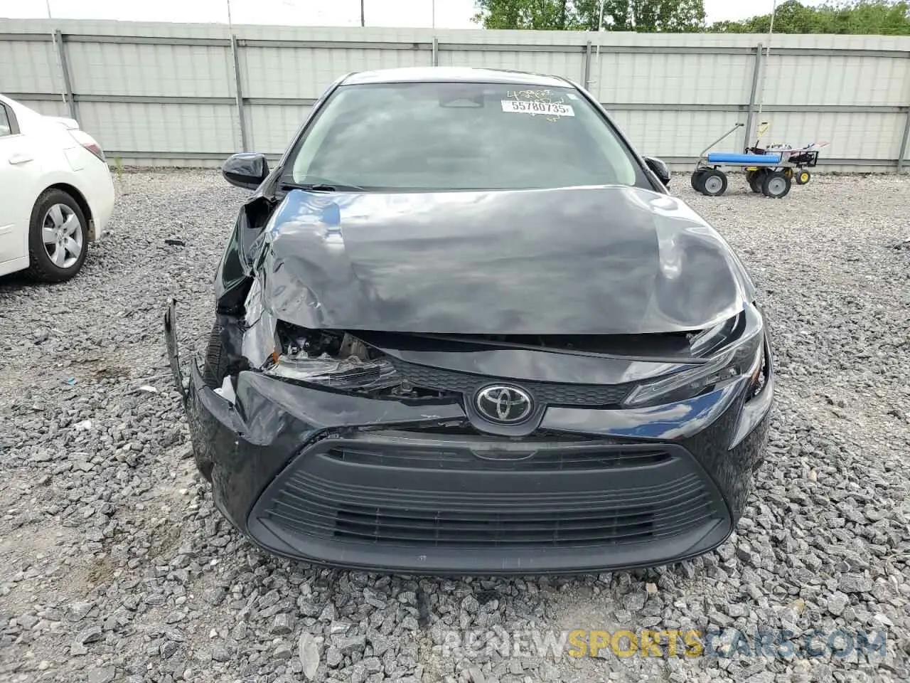 5 Photograph of a damaged car 5YFB4MDE2PP016520 TOYOTA COROLLA 2023