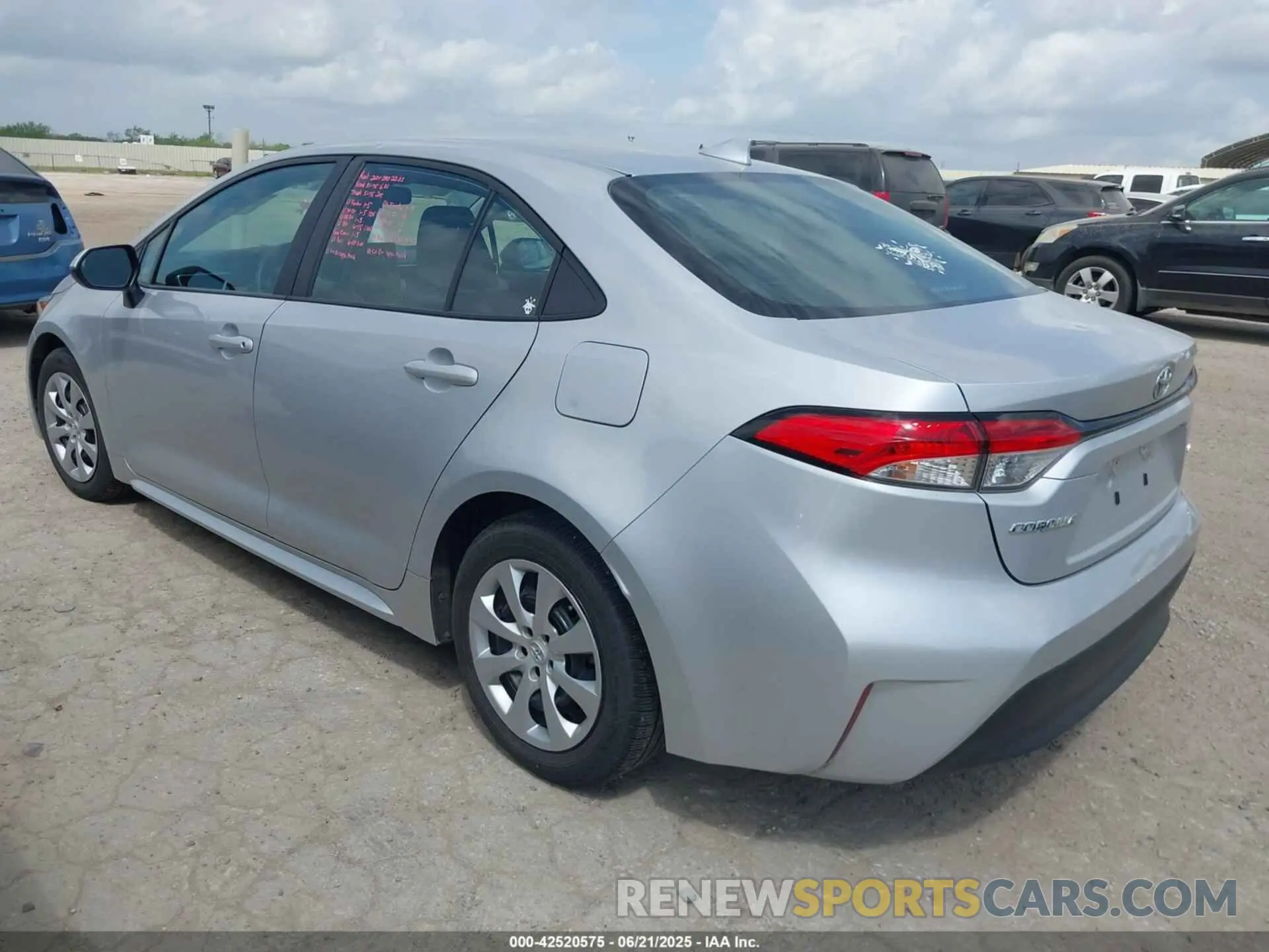 3 Photograph of a damaged car 5YFB4MDE2PP017134 TOYOTA COROLLA 2023