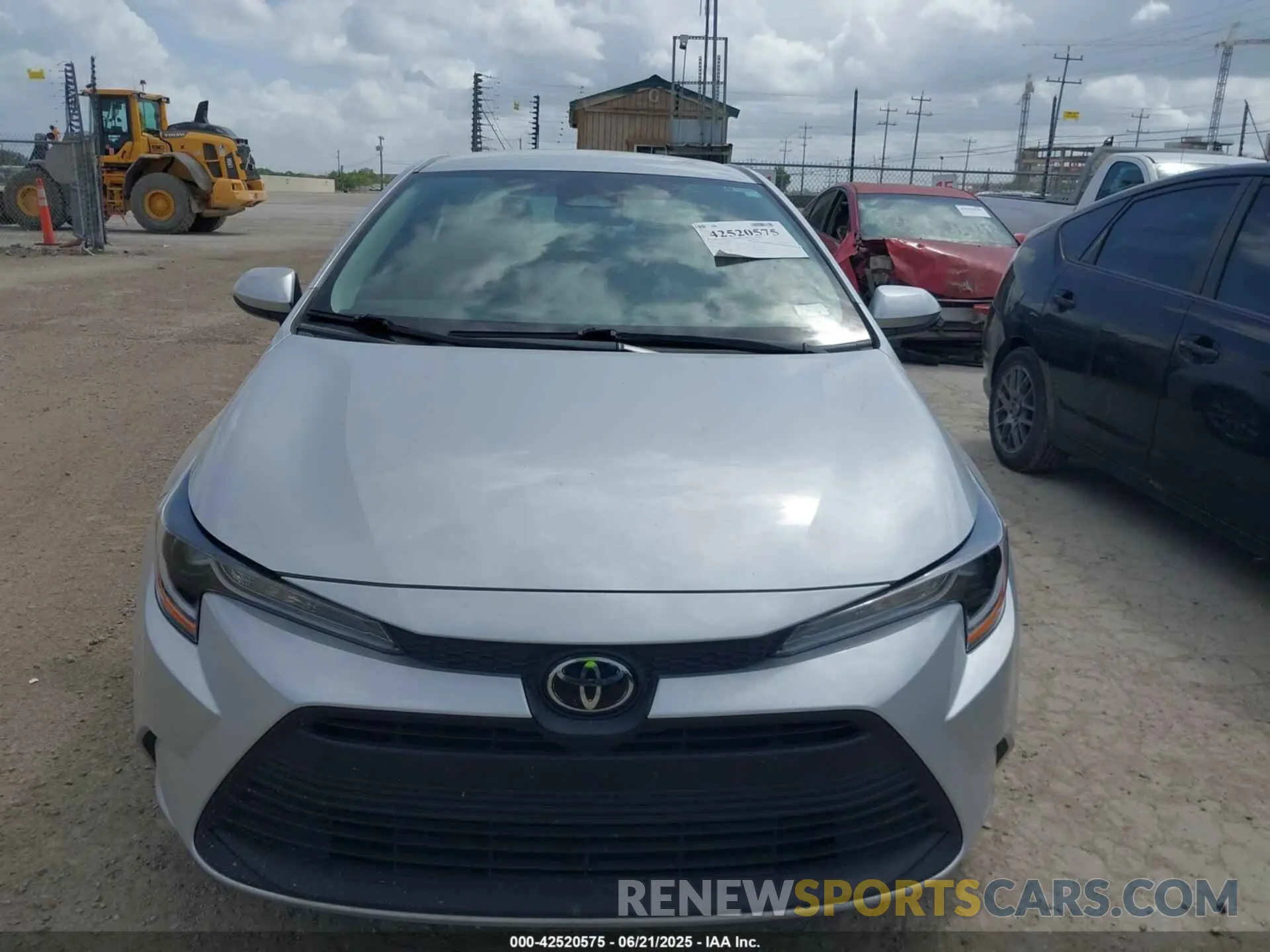 6 Photograph of a damaged car 5YFB4MDE2PP017134 TOYOTA COROLLA 2023