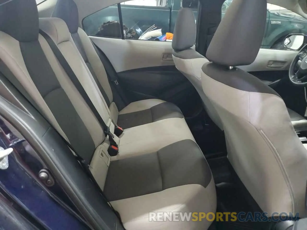 11 Photograph of a damaged car 5YFB4MDE2PP019255 TOYOTA COROLLA 2023