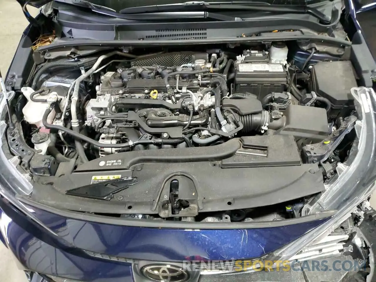 12 Photograph of a damaged car 5YFB4MDE2PP019255 TOYOTA COROLLA 2023