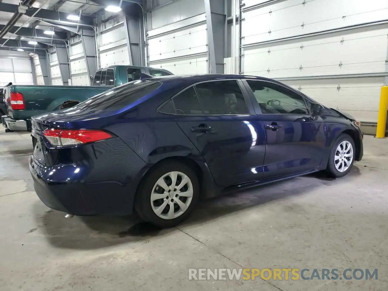 3 Photograph of a damaged car 5YFB4MDE2PP019255 TOYOTA COROLLA 2023