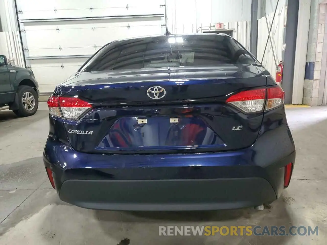 6 Photograph of a damaged car 5YFB4MDE2PP019255 TOYOTA COROLLA 2023