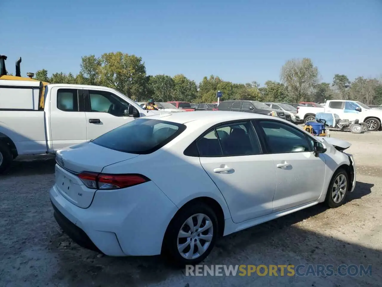 3 Photograph of a damaged car 5YFB4MDE2PP019806 TOYOTA COROLLA 2023