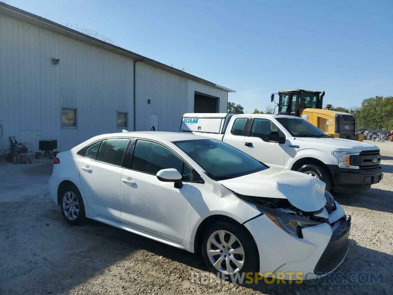 4 Photograph of a damaged car 5YFB4MDE2PP019806 TOYOTA COROLLA 2023